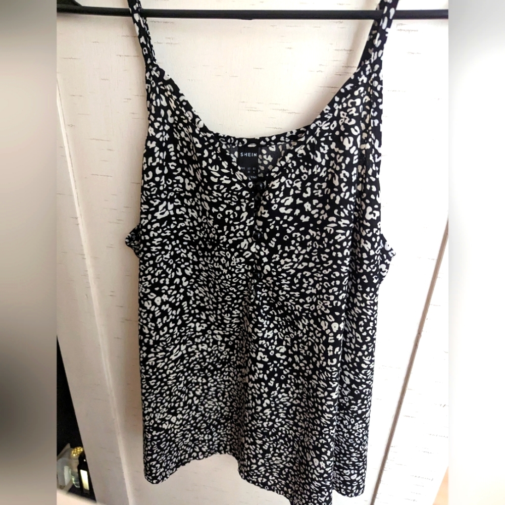 Leopard Print Camisole